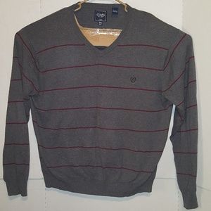 Chaps Cotton Cashmere V Neck Sweater Mens Size XXL